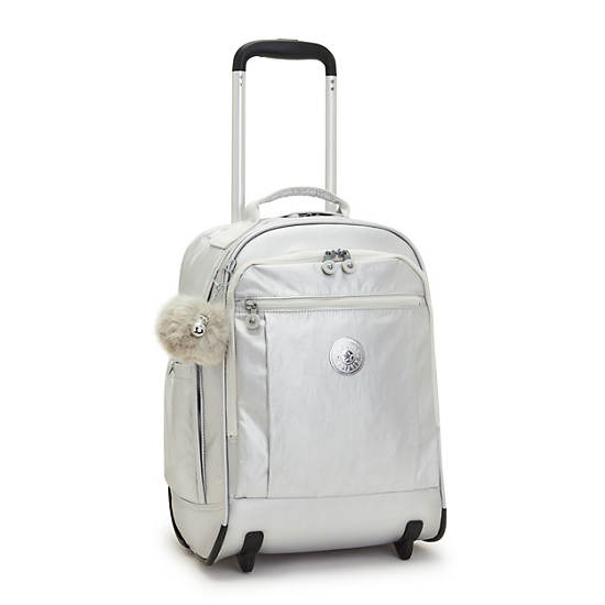 Kipling Gaze Large Metallic Rolling Rugzak Beige | België 1400WN